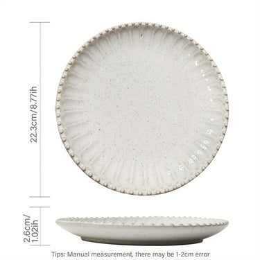 Elegant Ceramic Plate For Meals